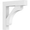 Ekena Millwork Standard Legacy Architectural Grade PVC Bracket With Block Ends, 5"W x 30"D x 30"H BKTP05X30X30LEC05 - alternate 1